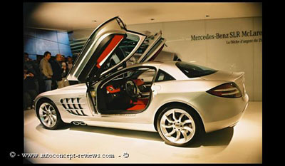 Mercedes McLaren SLR 2003 4